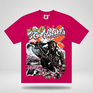 Camiseta de manga corta para hombre con estampado The Coast Of Somalia Ransom Hijack, corte regular, estilo urbano, cuello redondo, jersey de algodón - Product Image 4