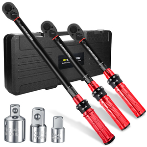 <b>Torque</b> Wrenches <b>Set</b> 1/4 3/8 1/2 Inch Drive Click, <b>Torque</b> Wrench Bike Moto Auto 3-25NM 5-60NM 20-230NM - Product Image 2