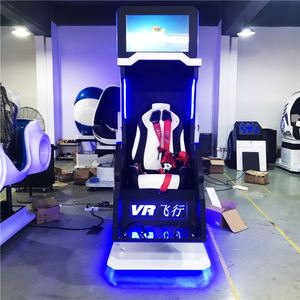 Consola de Juegos de Simulador de Vuelo VR 360° Individual, Todo en Uno, Metálica, para Uso Comercial en Salas de Experiencia VR, Guarderías y Parques de Aventuras - Product Image 6