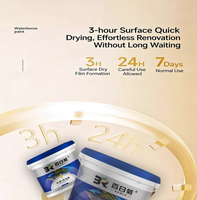 Peinture liquide acrylique BaiRiJu à base d'eau pour bois, revêtement de haute qualité pour meubles, destinée à l'exportation