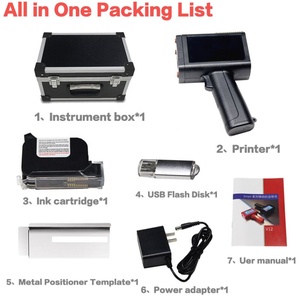 Édition de 12.7mm sur la mini imprimante à jet d'encre portable connectée pour les petites entreprises - Product Image 6