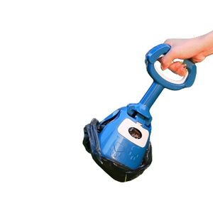 ที่ตักอึแบบพกพาใช้ซ้ำได้สำหรับสุนัขขนาดใหญ่28ซม. ที่ใส่ขยะพลาสติกทนทานอุปกรณ์เก็บอึสำหรับสัตว์เลี้ยงแบบยั่งยืนซักได้ง่าย - Product Image 2