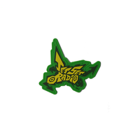 Grades à gratter brigadier gendarmerie PVC Patch poitrine tresse rang Chevron PVC Badge patchs