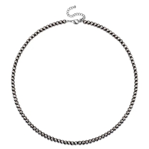 Collares y Pendientes Estilo Vaquera Occidental Clásica, Collares de Perlas <span class=keywords><strong>Navajo</strong></span> con Cadena de Cuentas Retro para Mujer - Product Image 5