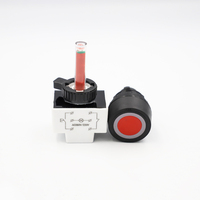 Interrupteur à bouton-poussoir lumineux antidéflagrant Atex de 30 mm, anti-corrosion