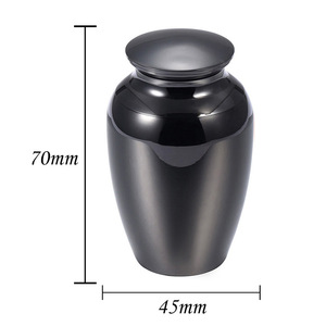 Urna de Alumínio Simples para Animais de Estimação, Joia Memorial, Caixa de Cremação, Uso Diário, Ecológica, para Cinzas de Cães e Gatos - Product Image 4