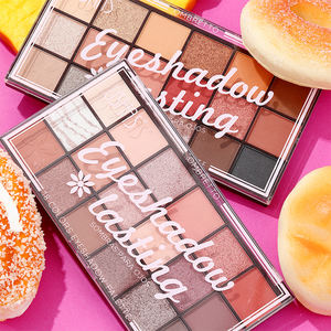 Palette de fards à paupières à 20 couleurs très vendue, mate et scintillante, longue durée, imperméable, facile à appliquer - Product Image 5