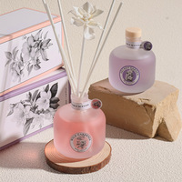 Diffuseur d'huiles essentielles sans flamme Ting Yu TY-124 Fatudun en verre, diffuseur de parfum d'intérieur créatif, décoration aromatique écologique personnalisée