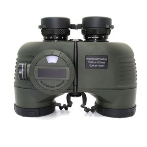 Jumelles de télémètre 7x50 étanches à l'azote de haute qualité avec grand télescope marin d'extérieur à grande azimutation - Product Image 2