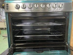 Electrodomésticos de <span class=keywords><strong>Cocina</strong></span> D, Estufa de Gas Independiente <span class=keywords><strong>con</strong></span> <span class=keywords><strong>Horno</strong></span> y Parrilla, Estufa de Gas de Cuatro Quemadores, Estufa Eléctrica - Product Image 4