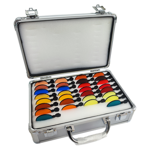 Equipo óptico Fliters Lente Productos de baja visión Filtros de absorción de uso general para que el optometrista use <span class=keywords><strong>oftalmólogo</strong></span> - Product Image 1