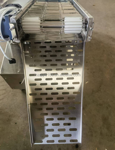 Machine automatique <span class=keywords><strong>de</strong></span> panure pour filets <span class=keywords><strong>de</strong></span> <span class=keywords><strong>poulet</strong></span> en acier inoxydable, équipement <span class=keywords><strong>de</strong></span> panure pour ligne <span class=keywords><strong>de</strong></span> transformation <span class=keywords><strong>de</strong></span> viande <span class=keywords><strong>de</strong></span> <span class=keywords><strong>poulet</strong></span> frit - Product Image 6