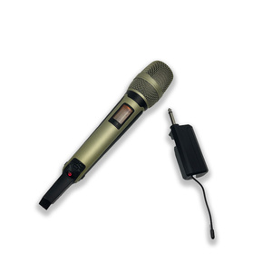 JGM WM-4 professionale portatile ricaricabile microfono Wireless 2.4G palmare dinamico per il canto Karaoke - Product Image 3