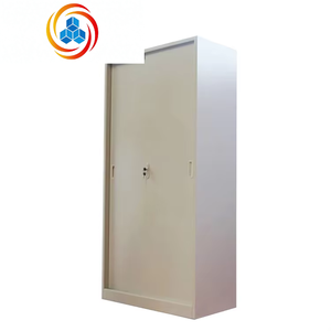 Armario Metálico de Diseño Moderno para Uso Industrial, Gabinete de Almacenamiento con Puerta Corredera de Acero y Función Plegable - Product Image 3