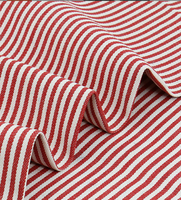 Tissu polyester peigné sergé Dobby 9 oz, 70 % coton 30 % polyester, antistatique, pour doublure, robe, housse, sac, rideau, garçons