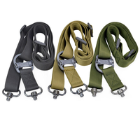 Accessoires tactiques MS4 Sling 15/AR avec émerillons QD réglable simple à deux points en nylon