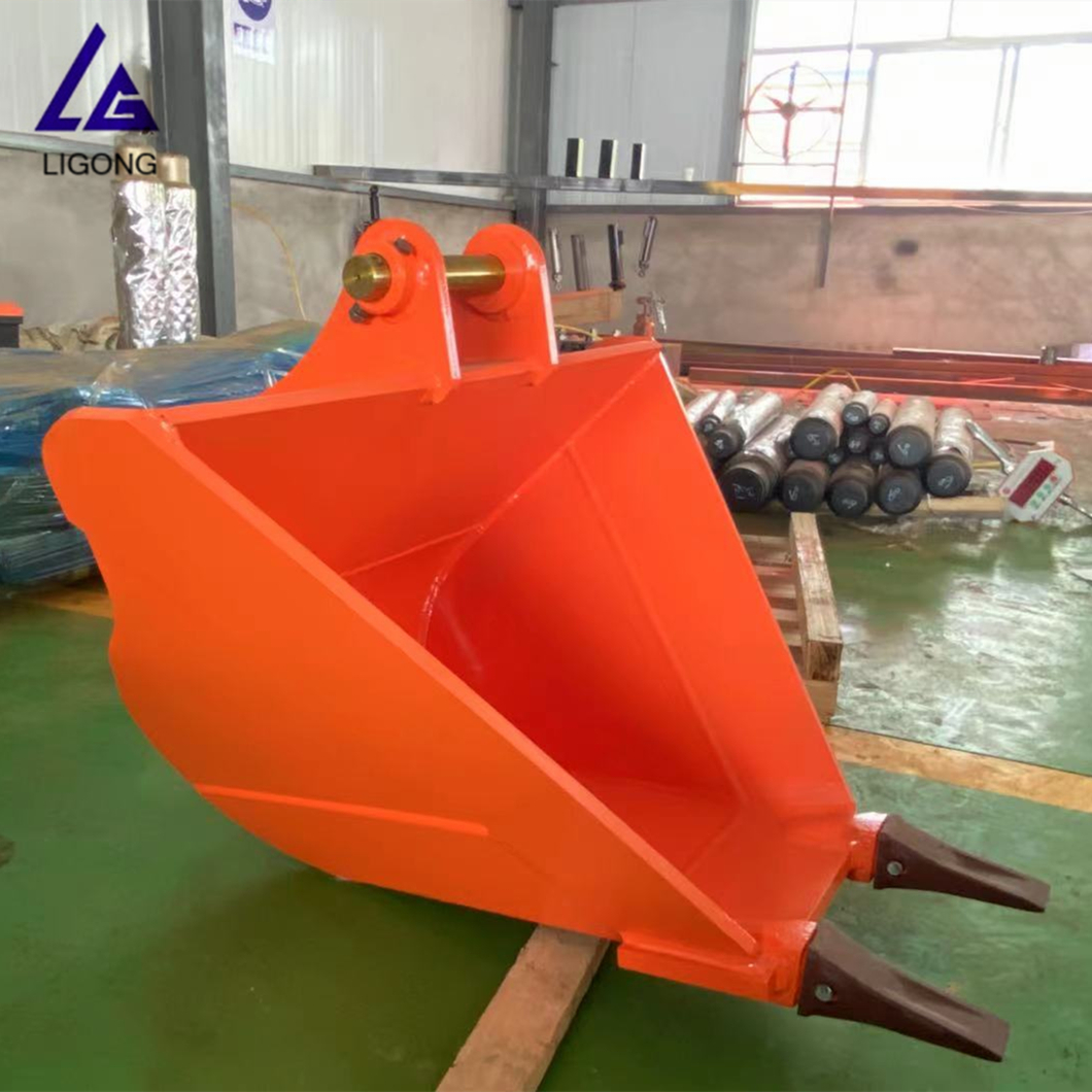 Hydraulic Tilt Swivel Bucket For Mini Excavator Clean Out Bucket Excavator Accessories