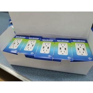 Barep Ul certificado moderno Toma Corriente 110/125V tomas de corriente enchufe de pared enchufe UL receptáculo toma eléctrica para el hogar - Product Image 3