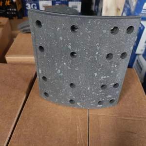 Fuwa 16Tブレーキライニング4551 Pemasangan Kampas Rem/TrailerパーツFUWA 16トン工場価格 - Product Image 4