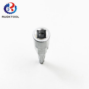 42 Cr-Mo 1/2 pouces Valve Clé à cliquet Valves d'entraînement Cosses Mamelon Réservoir Connexion 5 Étapes Entraînement Radiateur Spud Clé Clé - Product Image 5