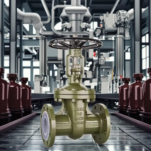 <span class=keywords><strong>2025</strong></span> nóng bán DN100 API thép carbon mặt bích Van cổng Z41F46-16C flo lót cho hiệu suất tối ưu - Product Image 3