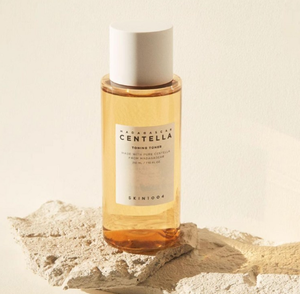 Para SKIN1004 Madagascar Centella Toning Toner 210ml Fórmula ligera no pegajosa Ácido hialurónico Cuidado de los poros Calmante Equilibrio - Product Image 1