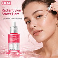 Sérum Visage Éclaircissant et Hydratant OEM ODM en Gros à la Niacinamide et à l'Acide Tranexamique pour un Teint Unifié et un Éclat Radieux