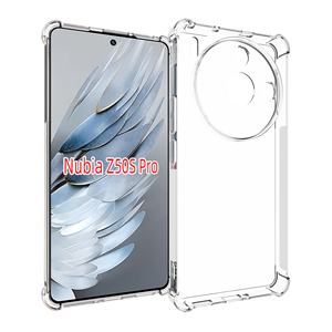 Funda Protectora de TPU Transparente con Airbag a Prueba de Golpes para <span class=keywords><strong>Zte</strong></span> Nubia <span class=keywords><strong>Red</strong></span> <span class=keywords><strong>Magic</strong></span> <span class=keywords><strong>6</strong></span> Z50 Ultra 5G Z50s Pro - Product Image 3