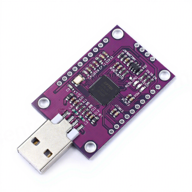 MCU FT232H High-speed Multifunctional USB to JTAG UART/FIFO SPI/I2C Module