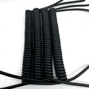 2/3芯電源スプリングワイヤー、8芯コイルケーブル、8ピンスパイラルケーブル、高弾性スパイラル伸縮ケーブル。 - Product Image 6