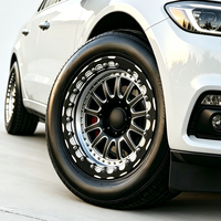 Jantes tout-terrain forgées sur mesure 17x9 6x139.7 Beadlock 20x10 8x170 4x4 en alliage pour pick-up, SUV, F-150, RAM 2500