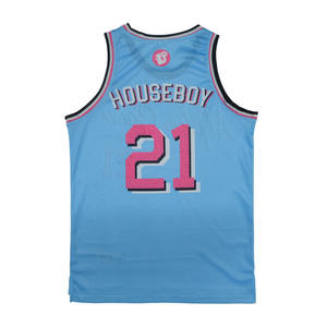 Camisetas de Baloncesto Deportivas Personalizadas con Malla, Uniformes de Equipo Impresos Personalizados para Hombres/Niños/Mujeres/Ropa de Baloncesto Unisex - Product Image 2