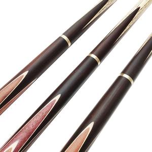 ไม้คิวสนุกเกอร์สีน้ำเงิน ทรงสี่เหลี่ยม ทำจากไม้เมเปิล ด้ามไม้มะเกลือ หัวคิวแบบสองชิ้น ทนทาน เหมาะสำหรับเล่นสนุกเกอร์ - Product Image 3