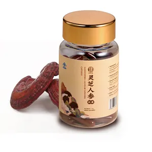 SXG Authentic Herbs Supplements Herbal Energy Immune Support Ganoderma Lucidum Ginseng Capsules