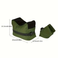 Sac de soutien tactique améliore la précision et la stabilité pendant la chasse et le tir à la cible avec des sacs de sable avant et arrière