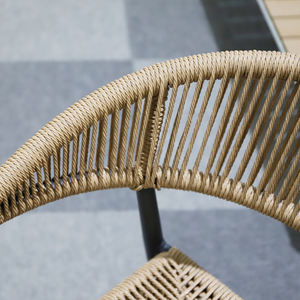 Chaise de jardin moderne en corde pour patio extérieur Hôtels et parcs - Product Image 6