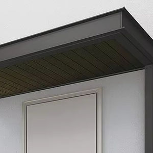 Pare-soleil de jardin Heavy Duty Strong Big Size Waterproof Pool Pergola Aluminium <span class=keywords><strong>Auvent</strong></span> Modern Entrance <span class=keywords><strong>Auvent</strong></span> - Product Image 4