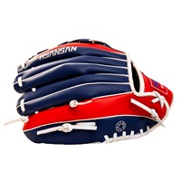 Guantes de Béisbol Profesionales para Lanzadores Zurdos, 10.5 Pulgadas, Material PVC/PU, Guantes de Infield para Niños/Adultos, Práctica de Softbol
