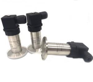 중국 제조업체 0-10MPa 4-20mA/RS485/0-5V/0-10V/4-20mA + HART 0.5% FS IP65 위생 압력 송신기 - Product Image 6