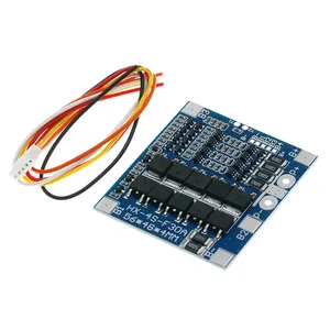 Carte de protection de charge BMS 4S 3.2V 3.7V 30A pour batteries LiFePO4 / Lithium 12.8V 14.4V 18650 32650 avec équilibrage - Product Image 6