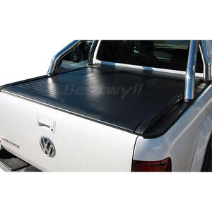 BESTWYLL pick-up Tonneau rétractable 4X4 électrique Roll <span class=keywords><strong>Top</strong></span> Truck lit couverture dure pour Volkswagen Vw <span class=keywords><strong>Amarok</strong></span> 2011 + Double cabine E-K14 - Product Image 1