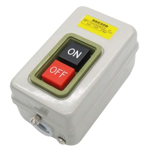 Công tắc nút nhấn điện BS230B 3P 380V 7.5KW 10A - Product Image 1
