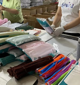 Sáng Đầy Màu Sắc Chenille Mờ Dây Gốc Ống Chất Tẩy Rửa 6Mm X 12 Inch Cho Trẻ Em DIY Thủ Công Mỹ Nghệ Trang Trí Và Sáng Tạo Các Dự Án Nghệ Thuật - Product Image 5