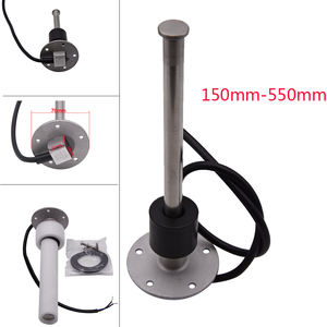 Indicatore di livello del carburante da 52MM per sensori di livello del carburante per Yacht per barche <span class=keywords><strong>Marine</strong></span> sensori di livello dell'acqua 0-190ohm serbatoio dell'olio 150MM 200MM - Product Image 3