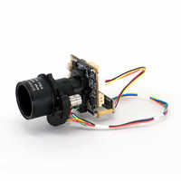 Module de caméra Cctv Fabricant de solution Capteur 2.0mp 30fps 1/2.9 "GC2053 + GK7205V200 Avec objectif 6-22mm