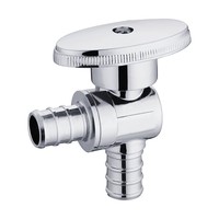 Fournisseur chinois de premier plan – Robinets d'arrêt d'eau en laiton sans plomb 1/4, 3/8, 1/2, 5/8 OD – Vannes d'angle à bille CUPC NSF pour les marchés des États-Unis et du Canada