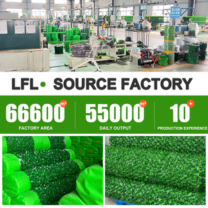 Clôture en gazon artificiel ignifuge LFL PVC - Product Image 5