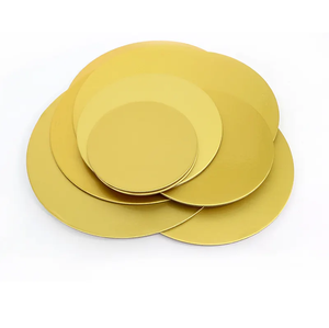 Bánh Ban Vòng 4 6 8 10 Inch Giá Bán Buôn Giấy Trắng Bao Bì Thực Phẩm Khay Sóng Vòng Bánh Cơ Sở - Product Image 5