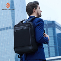 Sac à dos multifonctionnel Arctic Hunter pour ordinateur portable, idéal pour les voyages et le travail, pour hommes et femmes