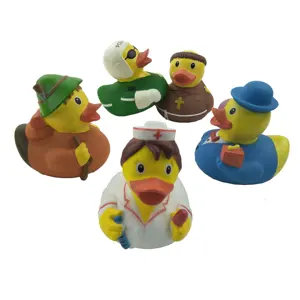 China manufacture cute bulk floating rubber ducks promotional vinyl plastic cartoon ducks